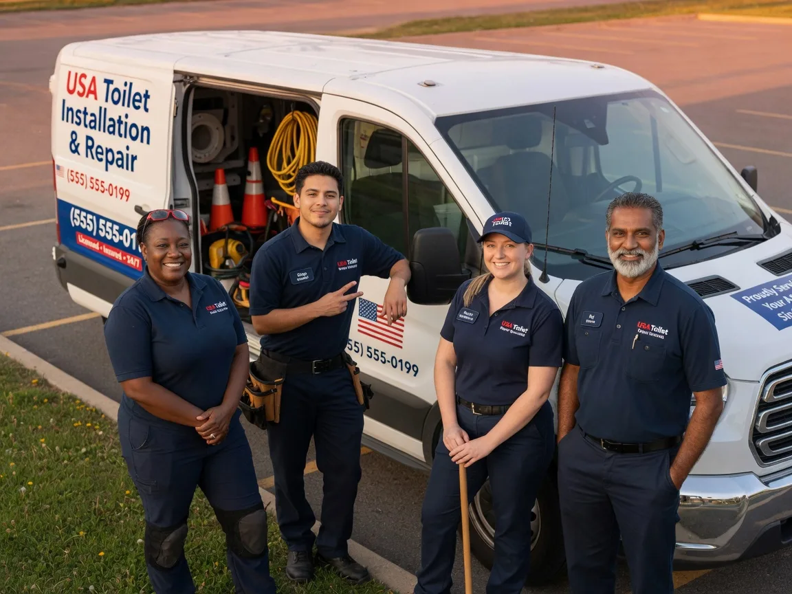 Toilet Installation company in Rexford, KS