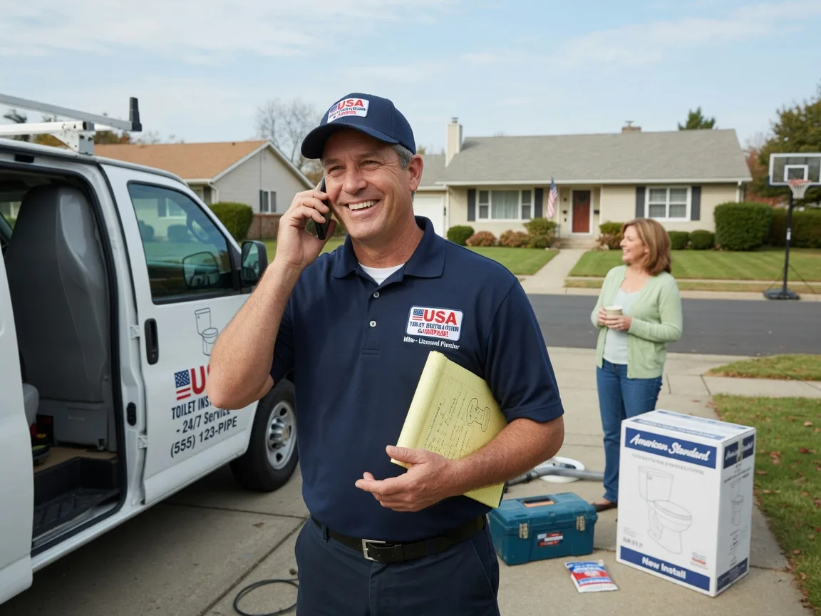 Toilet Installation Rexford, KS FAQs